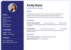 KingzDesigns CV Studio online tool for creating professional CVs and resumes with customizable templates and PDF download